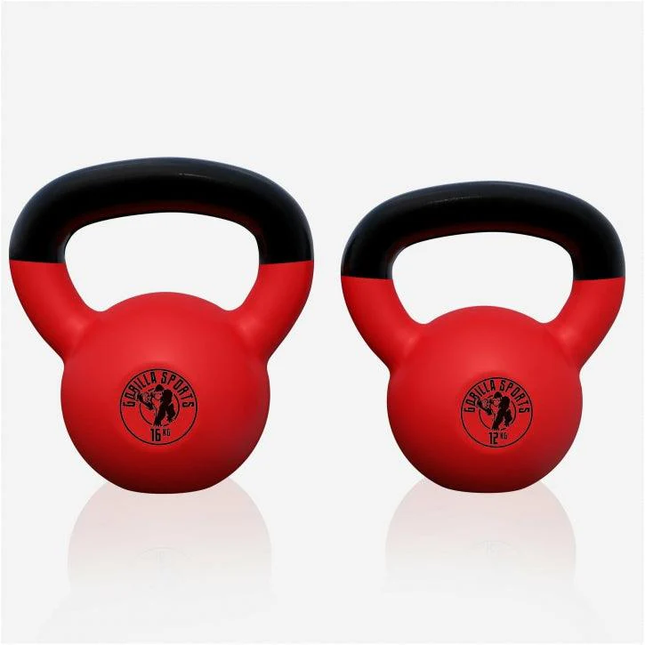 Kettlebell Guss mit Vinylbeschichtung 2 kg - 32 kg - Image 110