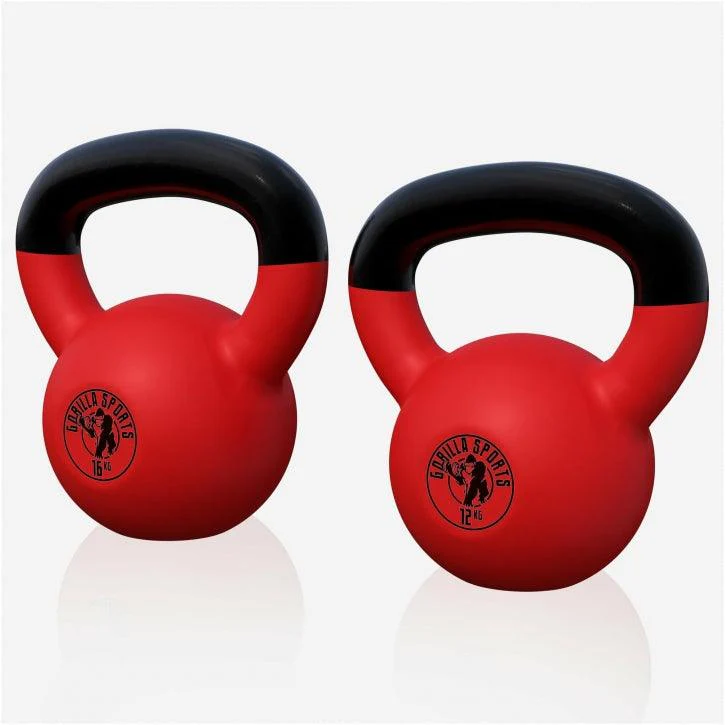 Kettlebell Guss mit Vinylbeschichtung 2 kg - 32 kg - Image 111