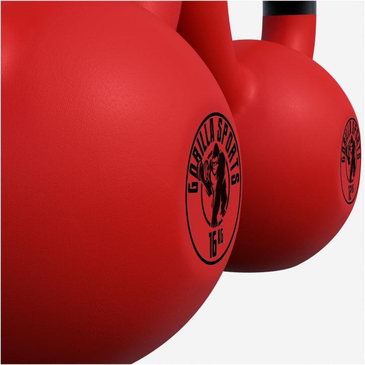 Kettlebell Guss mit Vinylbeschichtung 2 kg - 32 kg - Image 112