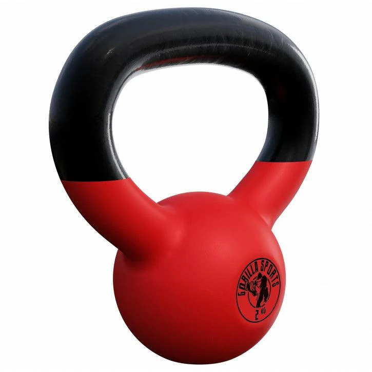 Kettlebell Guss mit Vinylbeschichtung 2 kg - 32 kg - Image 114