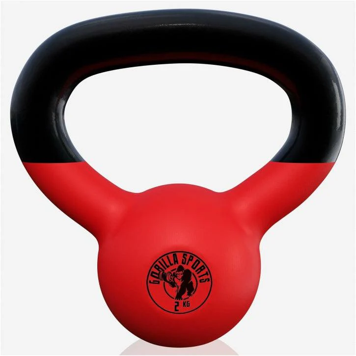 Kettlebell Guss mit Vinylbeschichtung 2 kg - 32 kg - Image 115