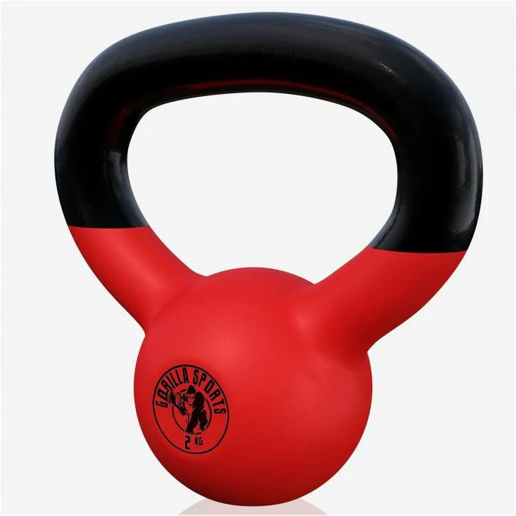 Kettlebell Guss mit Vinylbeschichtung 2 kg - 32 kg - Image 116