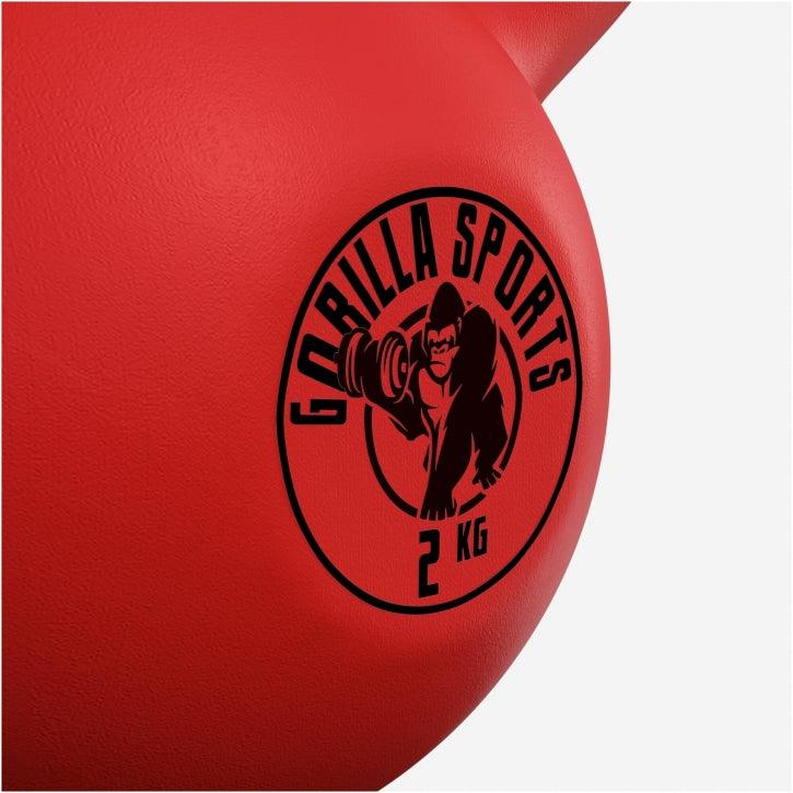 Kettlebell Guss mit Vinylbeschichtung 2 kg - 32 kg - Image 118