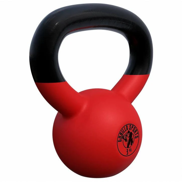 Kettlebell Guss mit Vinylbeschichtung 2 kg - 32 kg - Image 119