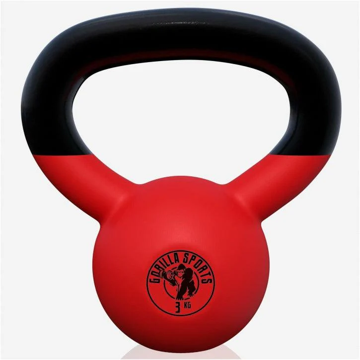 Kettlebell Guss mit Vinylbeschichtung 2 kg - 32 kg - Image 120