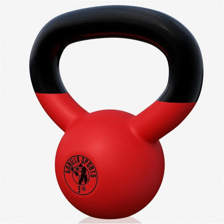 Kettlebell Guss mit Vinylbeschichtung 2 kg - 32 kg - Image 121
