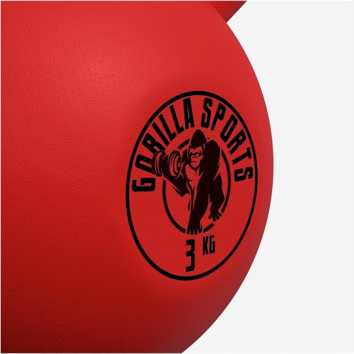 Kettlebell Guss mit Vinylbeschichtung 2 kg - 32 kg - Image 123