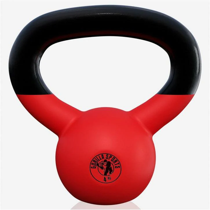 Kettlebell Guss mit Vinylbeschichtung 2 kg - 32 kg - Image 125