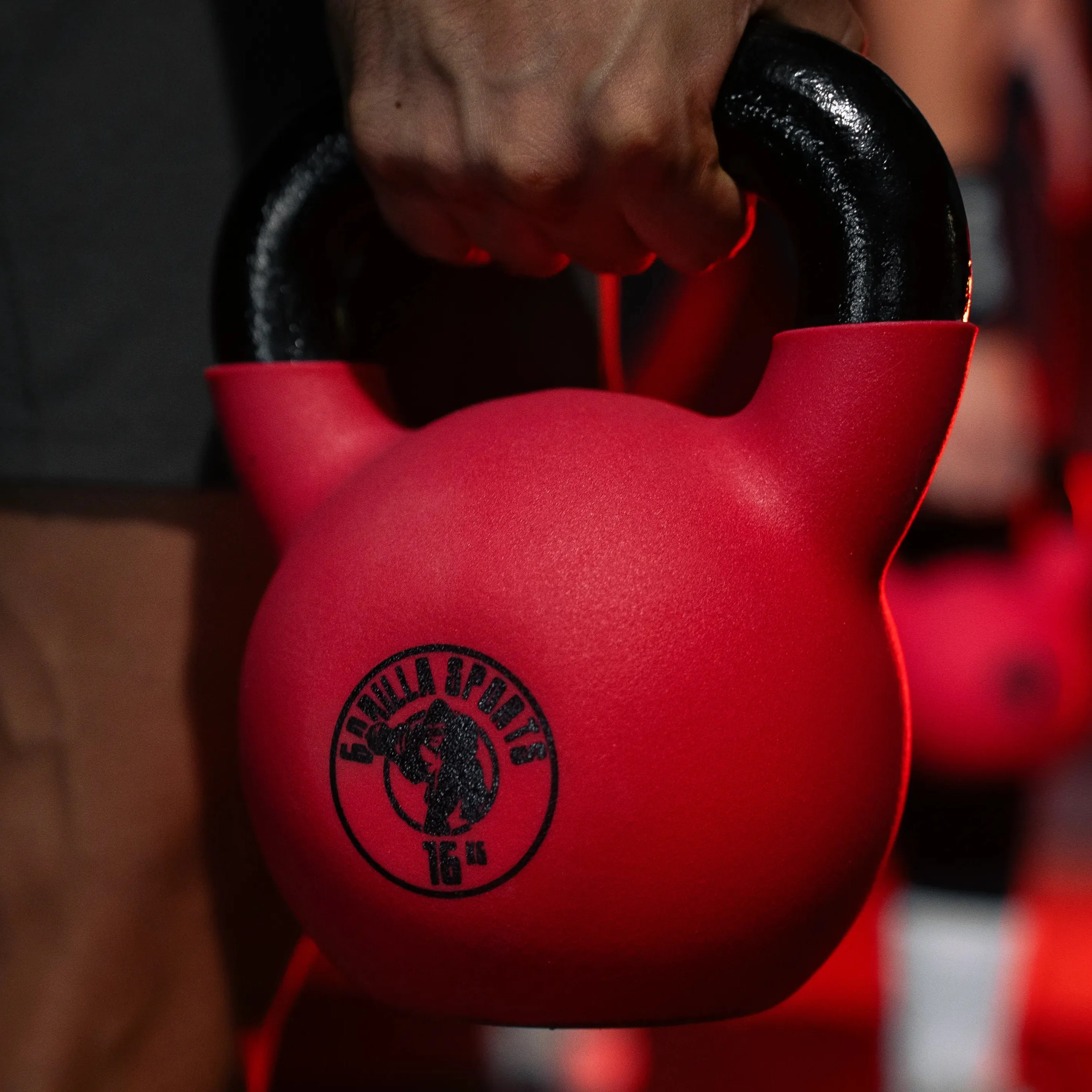 Kettlebell Guss mit Vinylbeschichtung 2 kg - 32 kg - Image 25