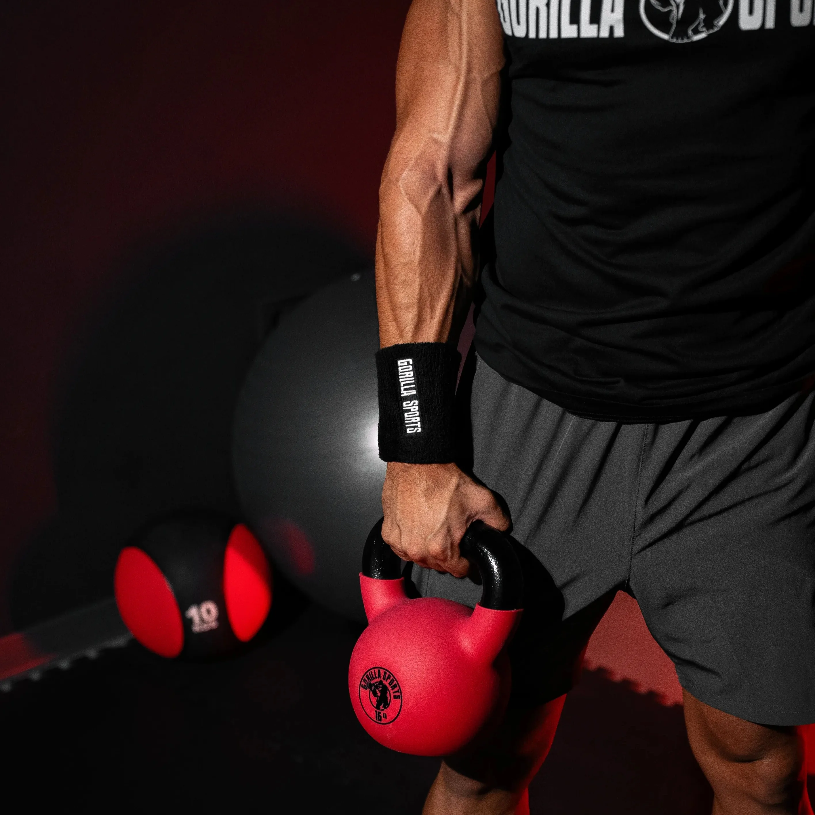 Kettlebell Guss mit Vinylbeschichtung 2 kg - 32 kg - Image 27