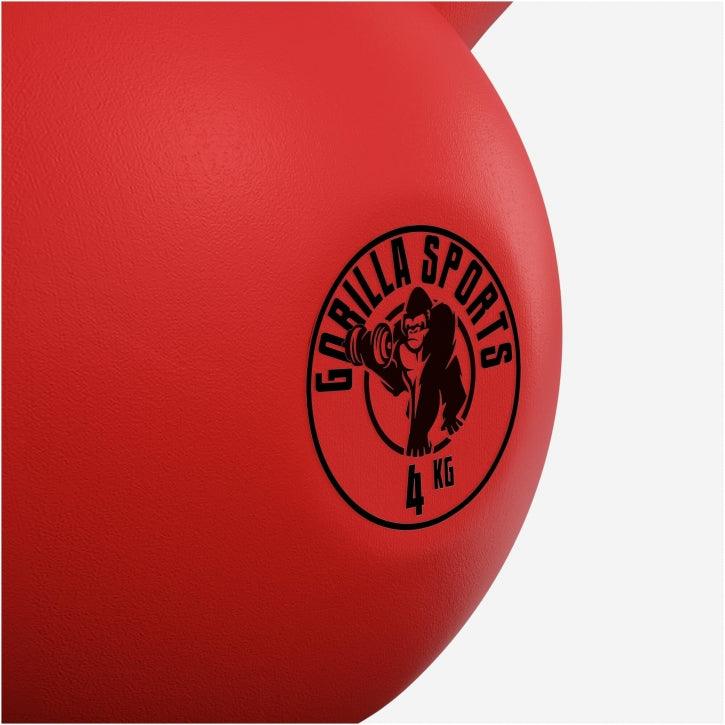 Kettlebell Guss mit Vinylbeschichtung 2 kg - 32 kg - Image 30