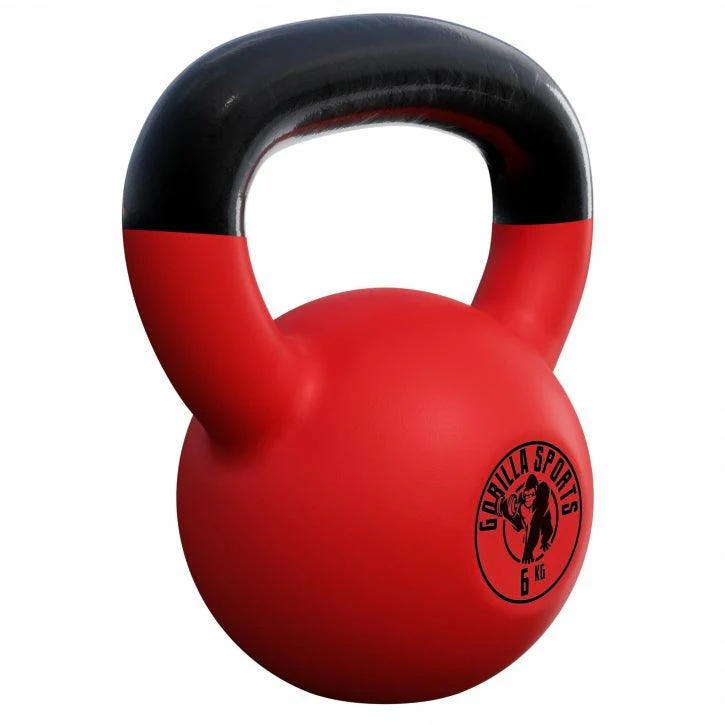 Kettlebell Guss mit Vinylbeschichtung 2 kg - 32 kg - Image 31