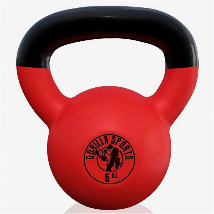 Kettlebell Guss mit Vinylbeschichtung 2 kg - 32 kg - Image 32