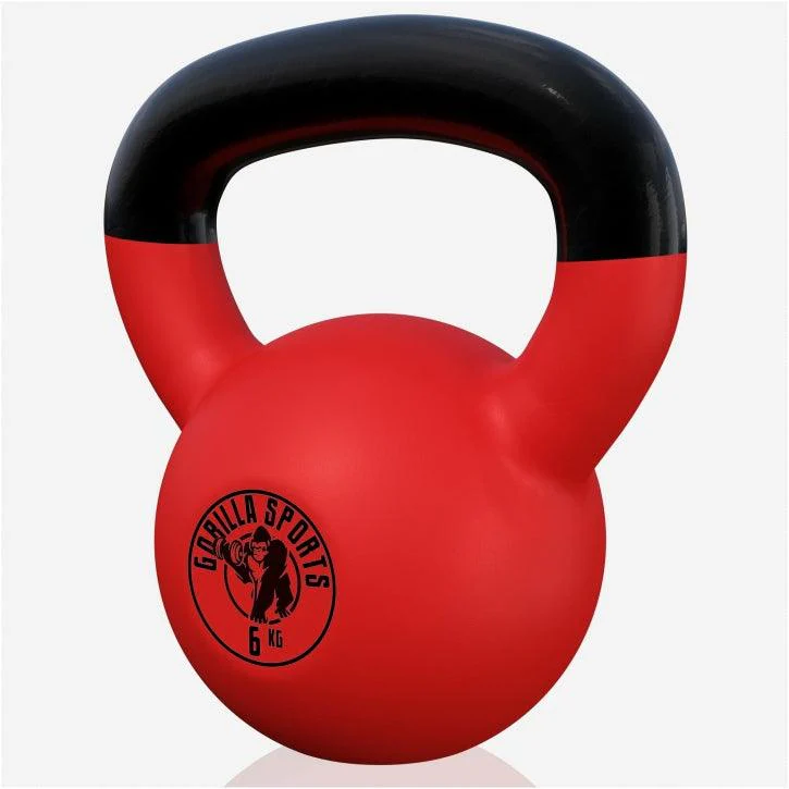 Kettlebell Guss mit Vinylbeschichtung 2 kg - 32 kg - Image 33