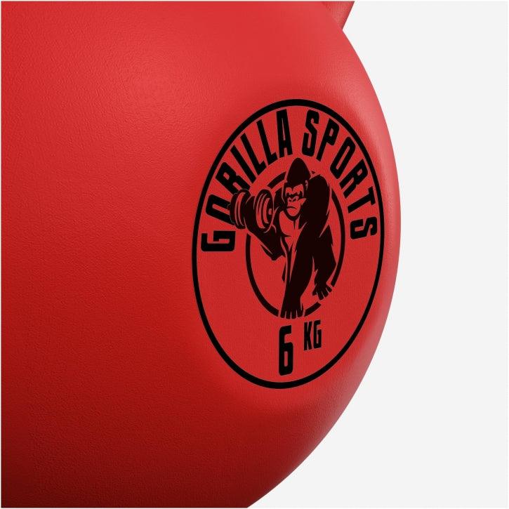 Kettlebell Guss mit Vinylbeschichtung 2 kg - 32 kg - Image 35