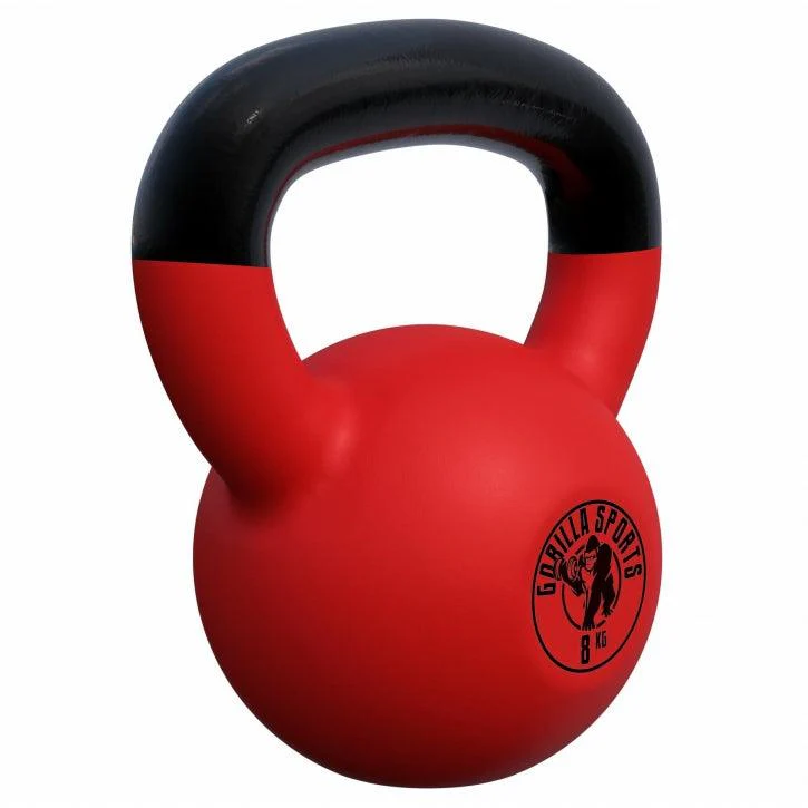 Kettlebell Guss mit Vinylbeschichtung 2 kg - 32 kg - Image 36