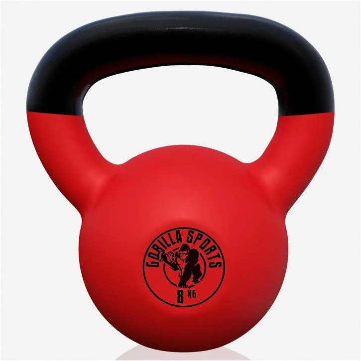 Kettlebell Guss mit Vinylbeschichtung 2 kg - 32 kg - Image 37
