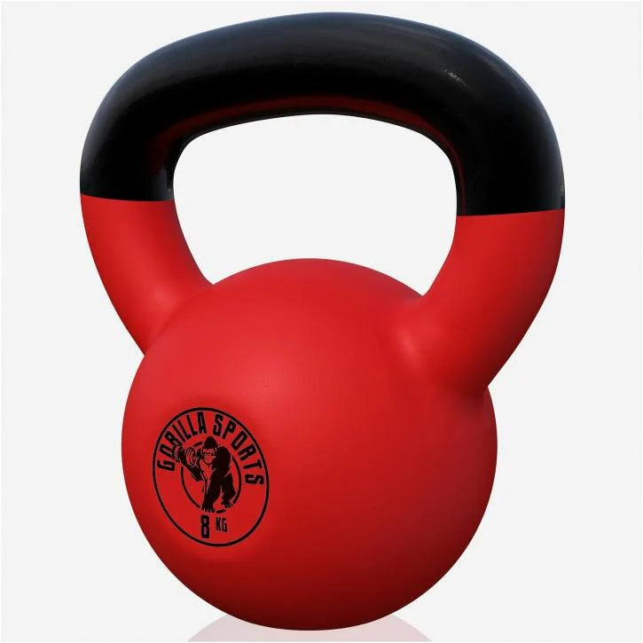 Kettlebell Guss mit Vinylbeschichtung 2 kg - 32 kg - Image 38