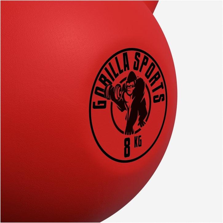 Kettlebell Guss mit Vinylbeschichtung 2 kg - 32 kg - Image 40