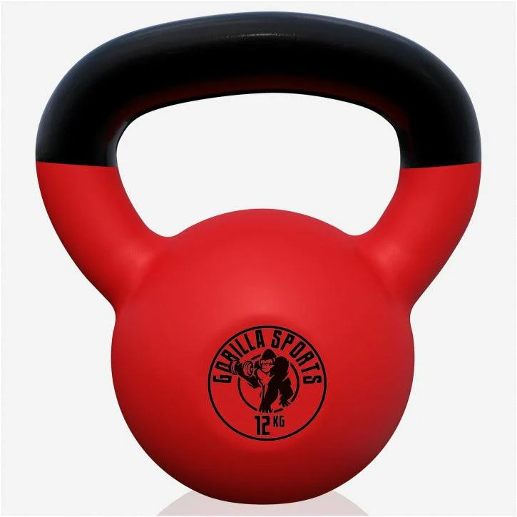 Kettlebell Guss mit Vinylbeschichtung 2 kg - 32 kg - Image 47