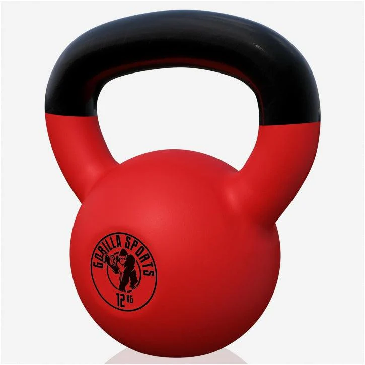 Kettlebell Guss mit Vinylbeschichtung 2 kg - 32 kg - Image 48