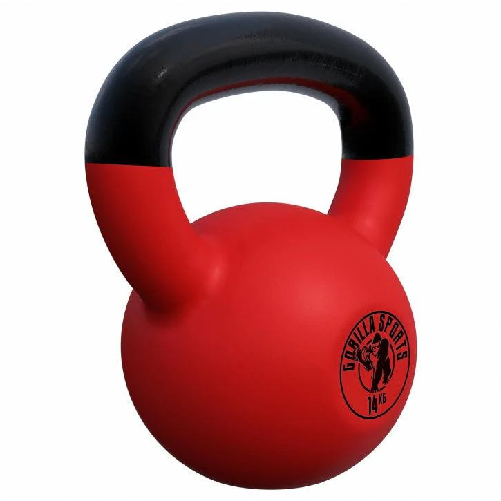 Kettlebell Guss mit Vinylbeschichtung 2 kg - 32 kg - Image 51