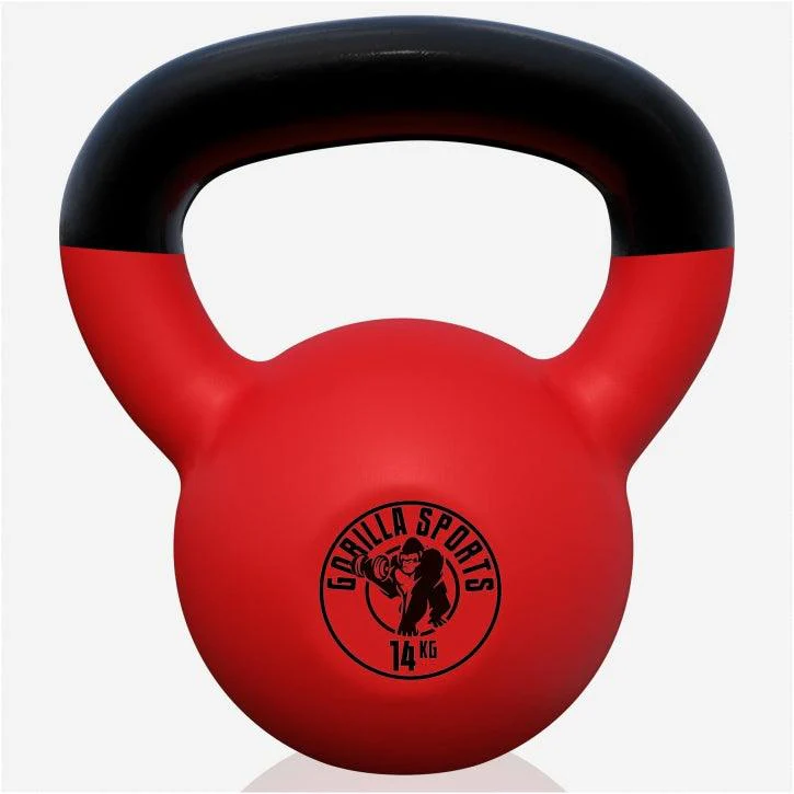 Kettlebell Guss mit Vinylbeschichtung 2 kg - 32 kg - Image 52