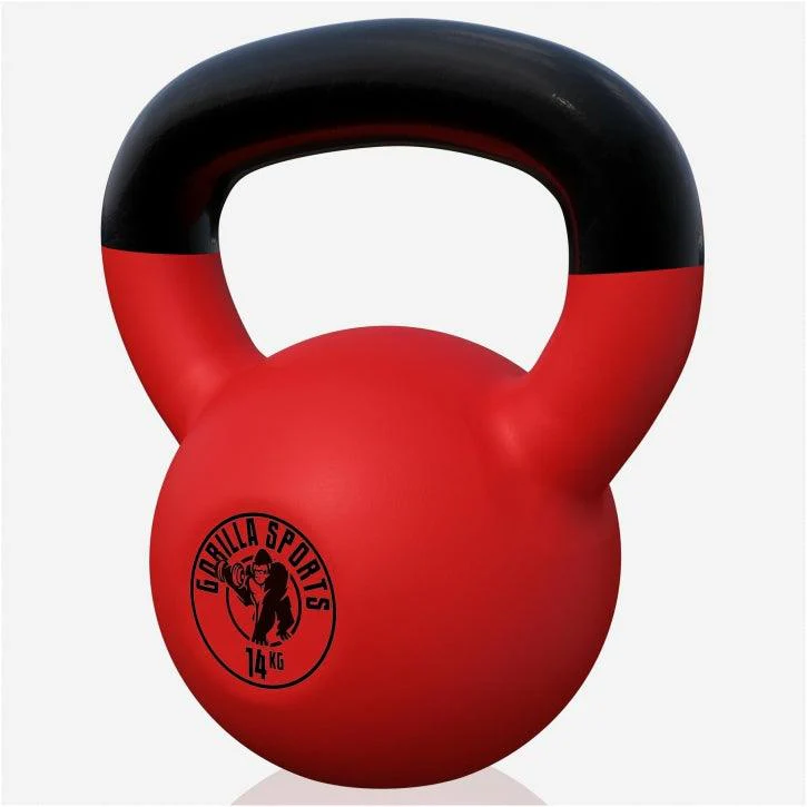 Kettlebell Guss mit Vinylbeschichtung 2 kg - 32 kg - Image 53