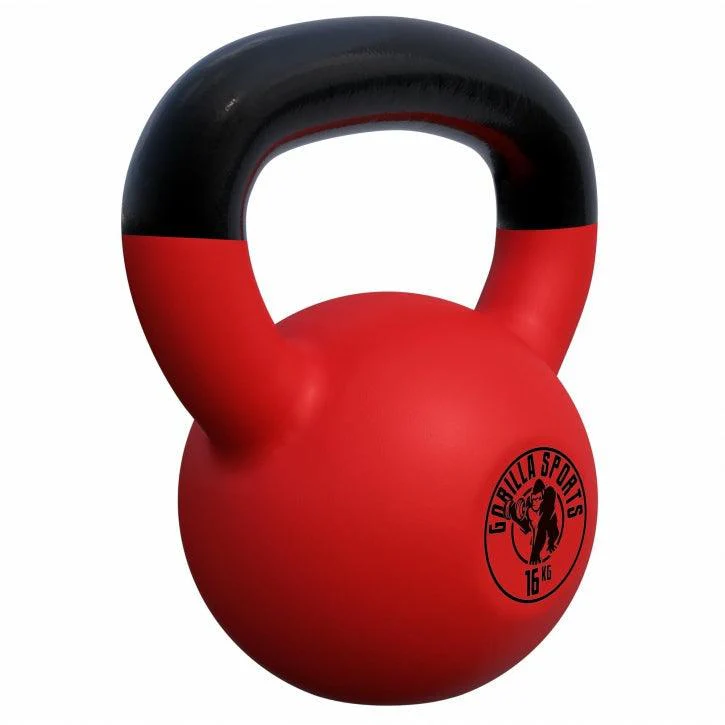 Kettlebell Guss mit Vinylbeschichtung 2 kg - 32 kg - Image 56