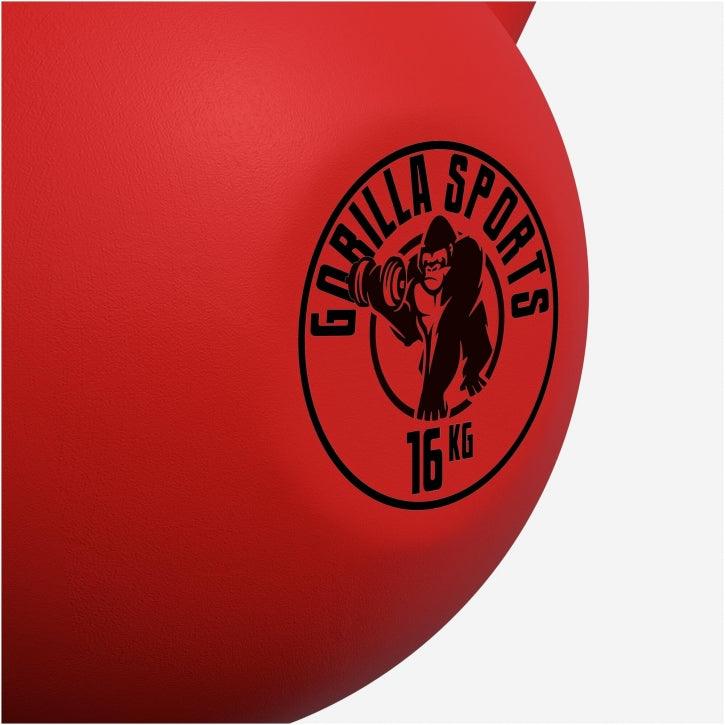 Kettlebell Guss mit Vinylbeschichtung 2 kg - 32 kg - Image 60