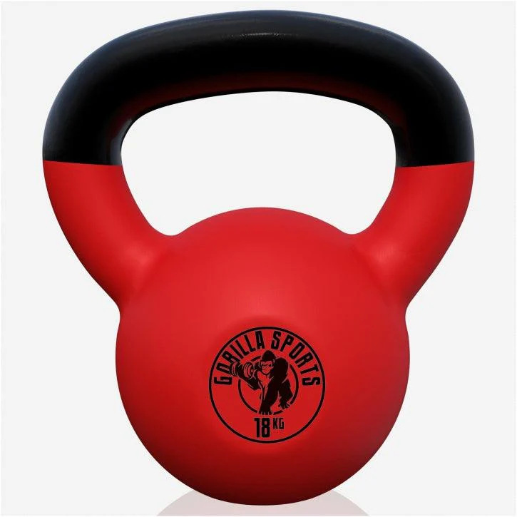 Kettlebell Guss mit Vinylbeschichtung 2 kg - 32 kg - Image 62