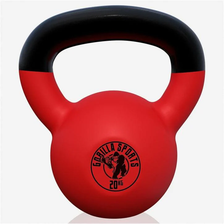 Kettlebell Guss mit Vinylbeschichtung 2 kg - 32 kg - Image 67