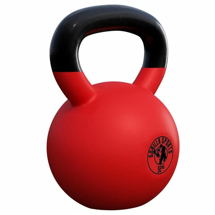 Kettlebell Guss mit Vinylbeschichtung 2 kg - 32 kg - Image 86