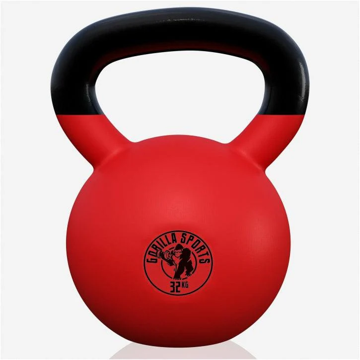 Kettlebell Guss mit Vinylbeschichtung 2 kg - 32 kg - Image 87