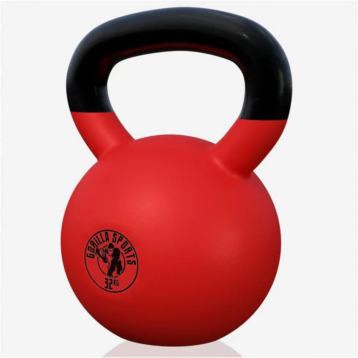 Kettlebell Guss mit Vinylbeschichtung 2 kg - 32 kg - Image 88