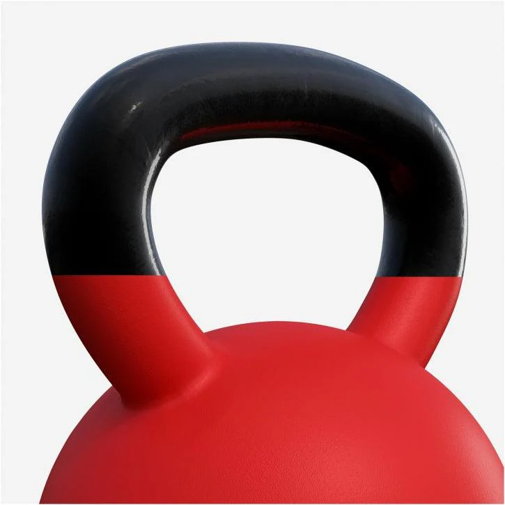 Kettlebell Guss mit Vinylbeschichtung 2 kg - 32 kg - Image 90