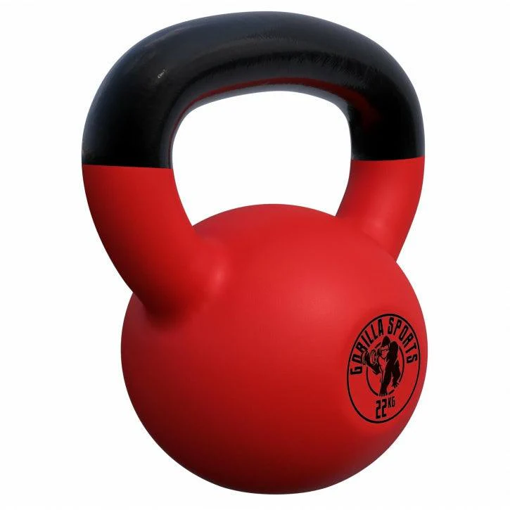 Kettlebell Guss mit Vinylbeschichtung 2 kg - 32 kg - Image 91