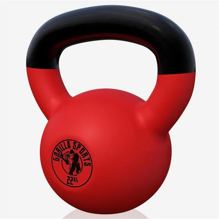 Kettlebell Guss mit Vinylbeschichtung 2 kg - 32 kg - Image 93