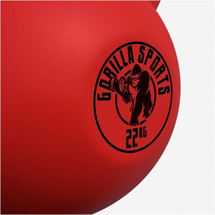 Kettlebell Guss mit Vinylbeschichtung 2 kg - 32 kg - Image 95