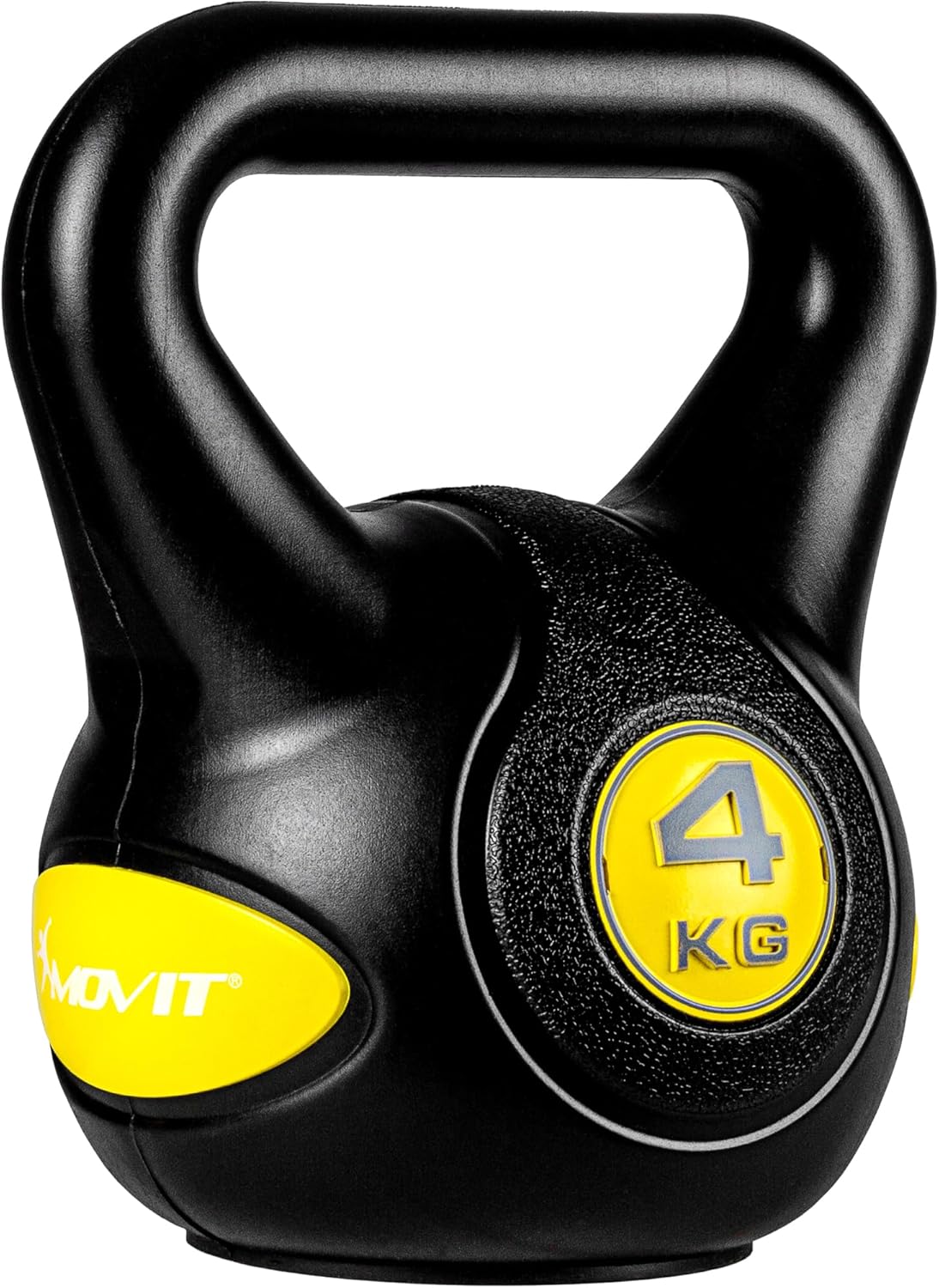 Kettlebell Kunststoff grau 3 - 20 kg - Image 5