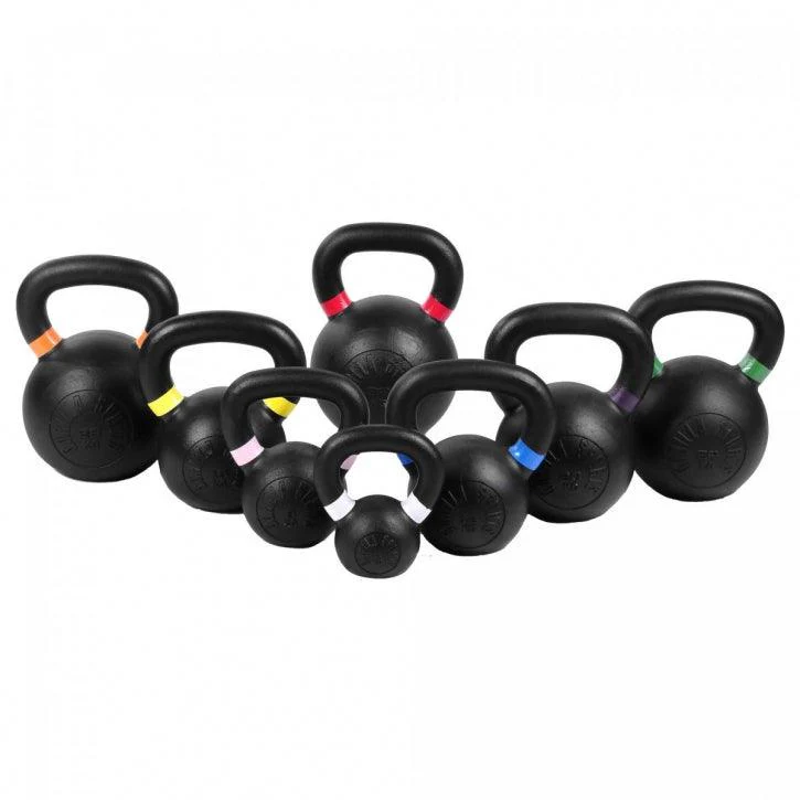 Kettlebell Olympia Schwarz 4-32 KG - Image 43