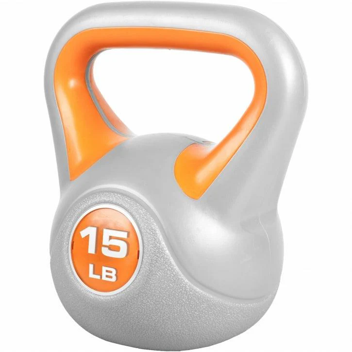 Kettlebell Stylish - 5 - 45 Pfund, Zement, Kunststoffabdeckung - Image 7