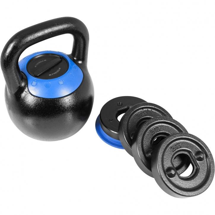 Kettlebell verstellbar 8 - 16 kg / 16 - 24 kg - Image 4