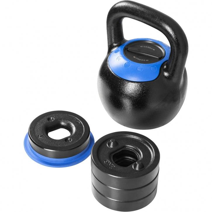 Kettlebell verstellbar 8 - 16 kg / 16 - 24 kg - Image 5
