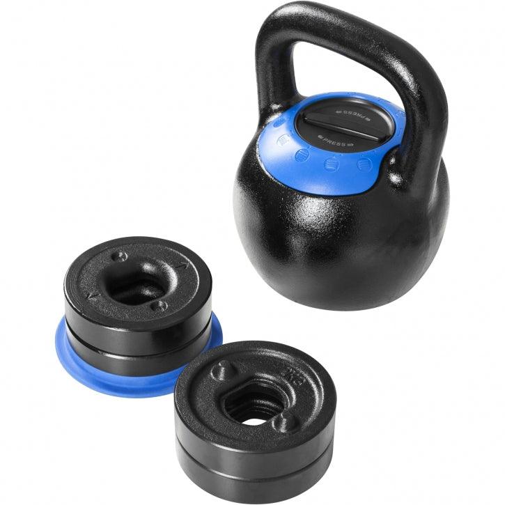 Kettlebell verstellbar 8 - 16 kg / 16 - 24 kg - Image 6