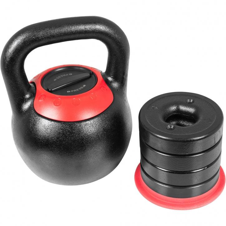 Kettlebell verstellbar 8 - 16 kg / 16 - 24 kg - Image 9