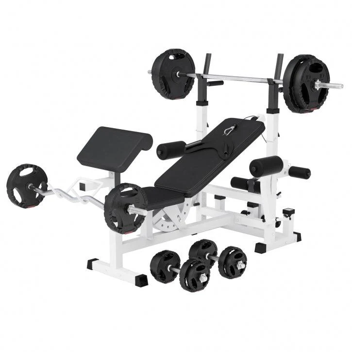 Kraftstation Universal inkl. 100 kg Kunststoff Gripper Set - Image 15