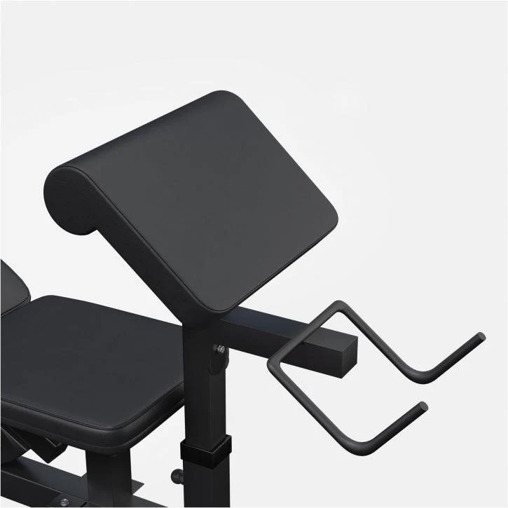 Kraftstation Universal inkl. 108 kg Gusseisen Set Weiß und Schwarz - Image 10