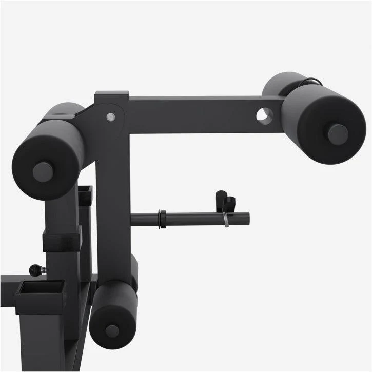 Kraftstation Universal inkl. 108 kg Gusseisen Set Weiß und Schwarz - Image 9