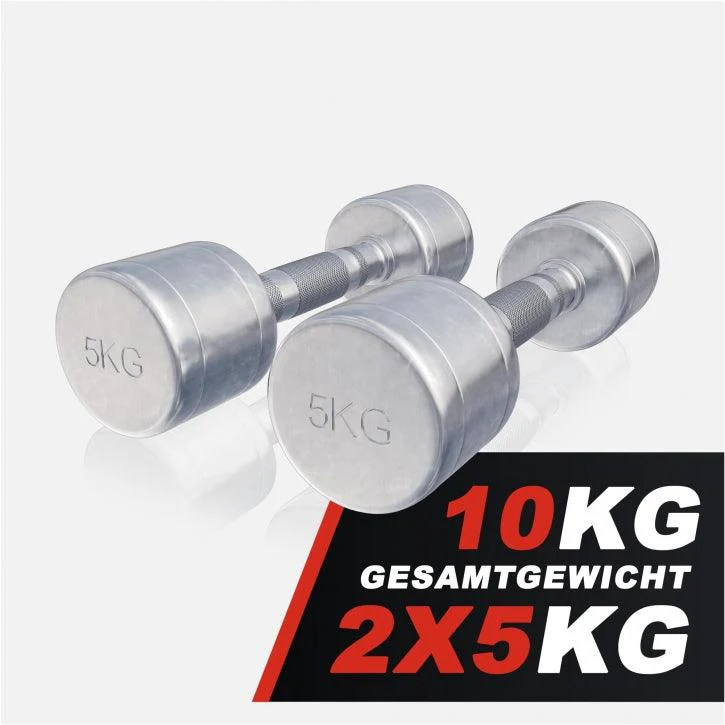 Kurzhantel Chrom 1 - 20 kg - Image 14